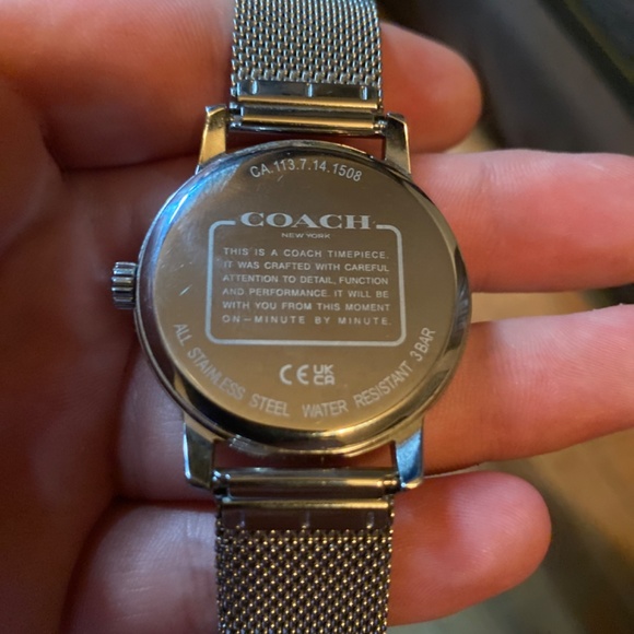 Coach Watch - Picture 2 of 2
